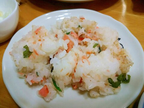 酢飯de疲労回復!鮭ご飯